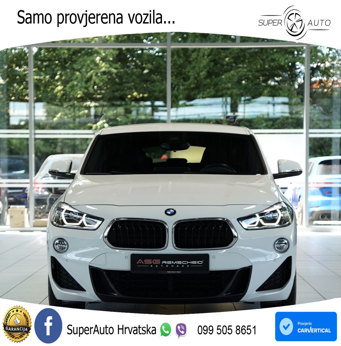 BMW X2 sDrive18i Manual M Sport