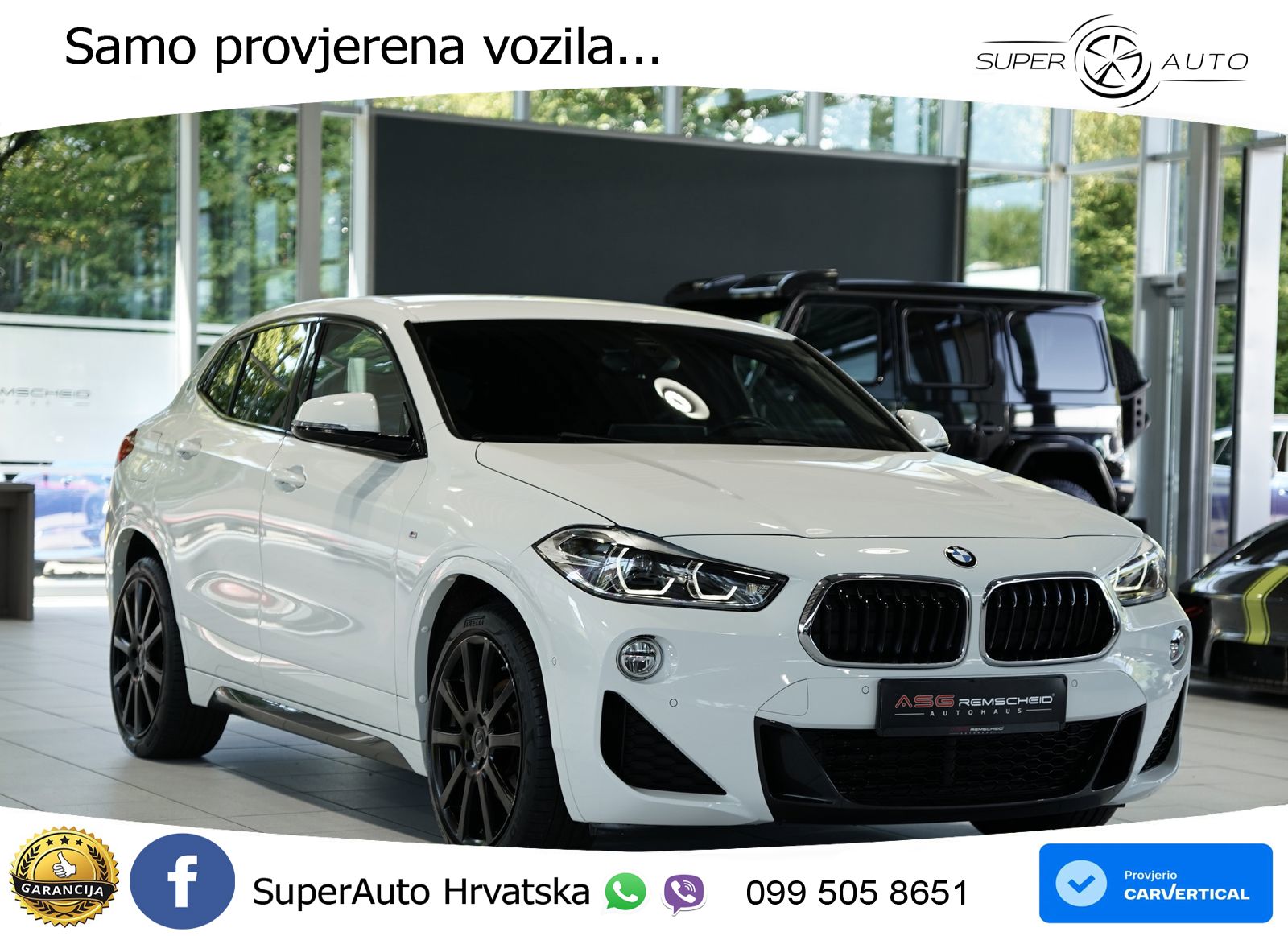 BMW X2 sDrive18i Manual M Sport