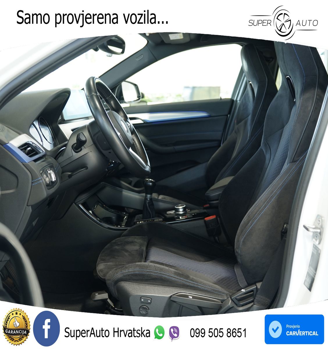 BMW X2 sDrive18i Manual M Sport