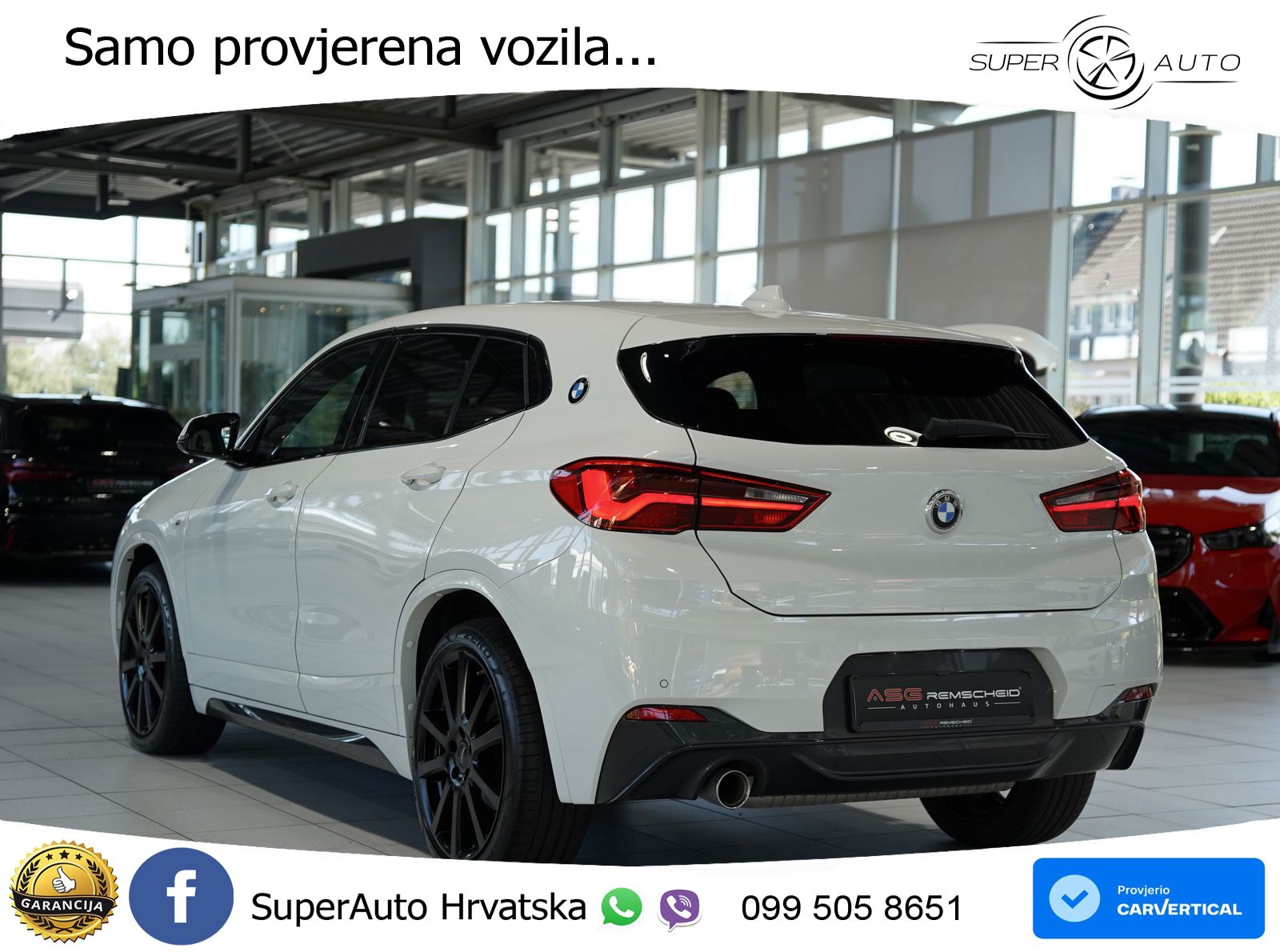 BMW X2 sDrive18i Manual M Sport