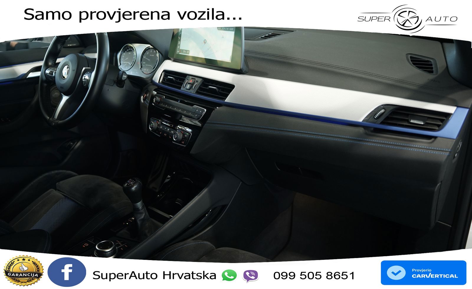 BMW X2 sDrive18i Manual M Sport