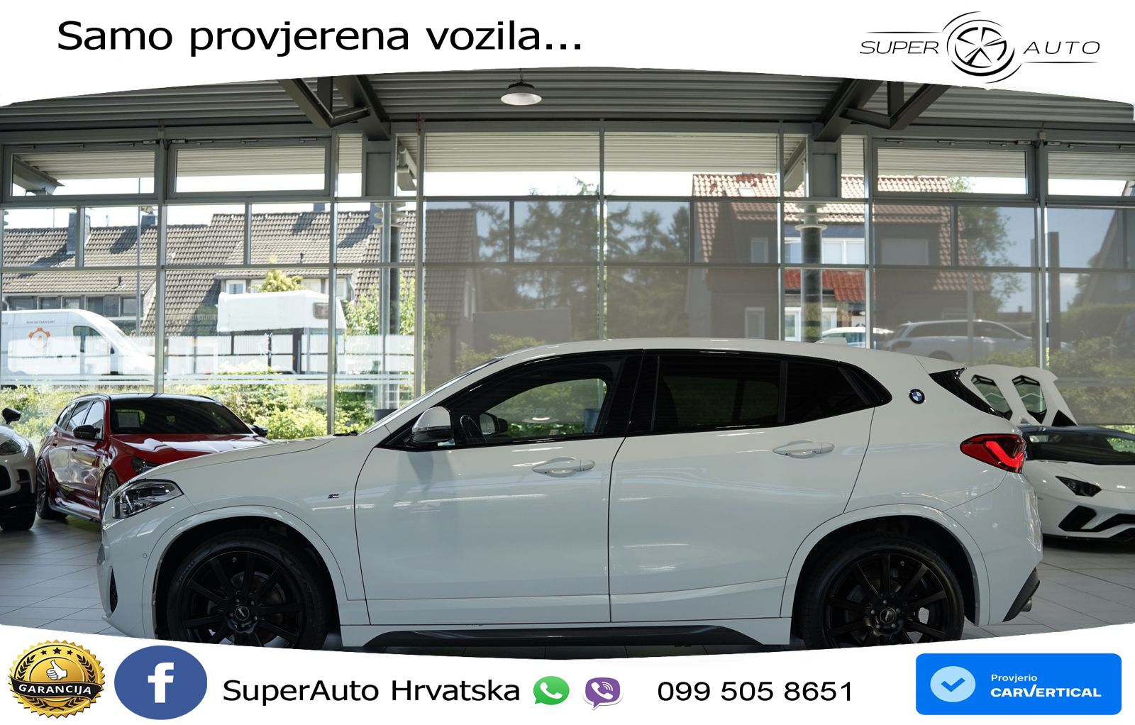BMW X2 sDrive18i Manual M Sport