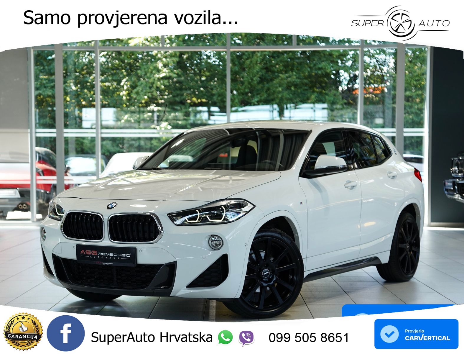 BMW X2 sDrive18i Manual M Sport