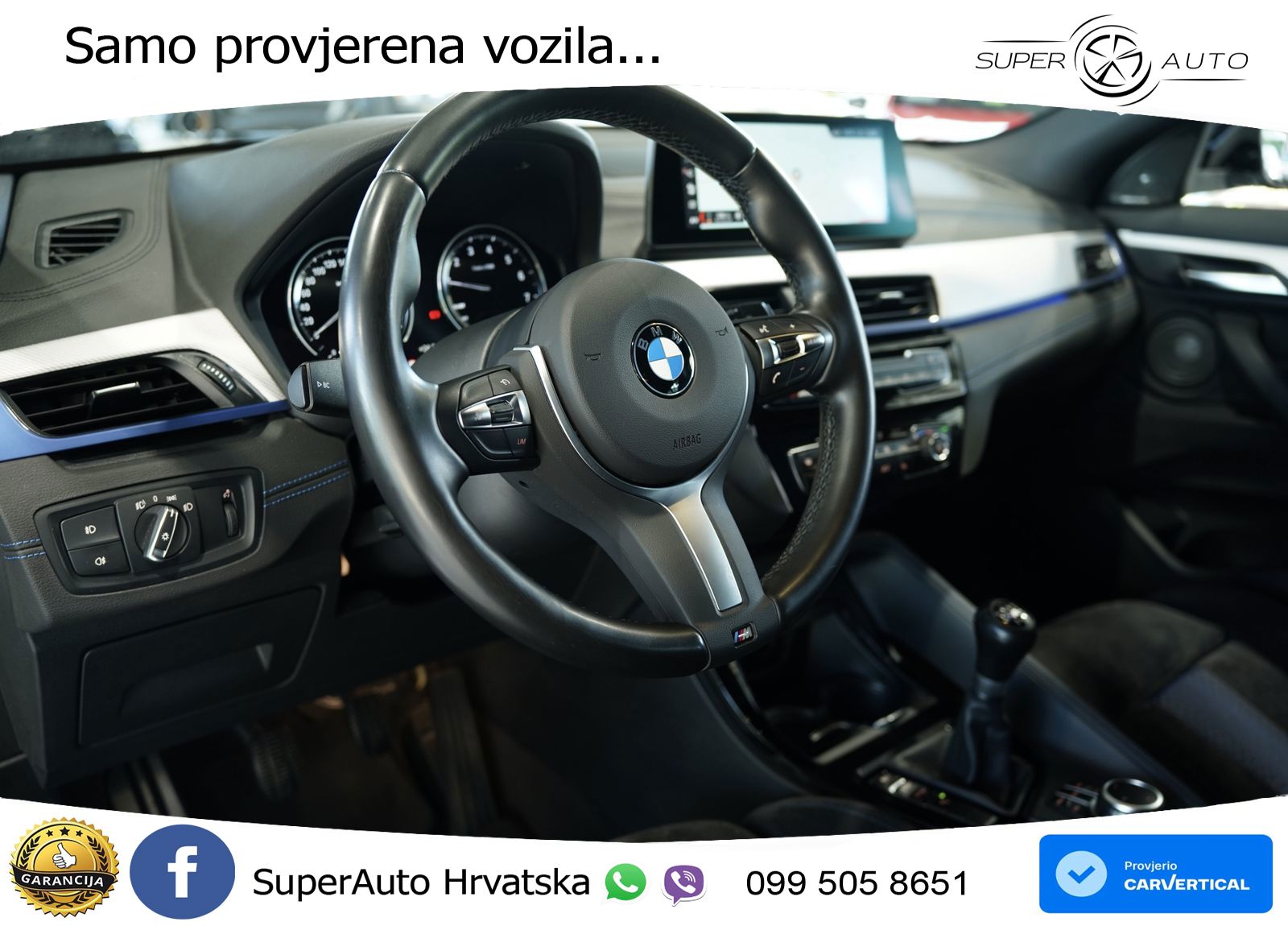 BMW X2 sDrive18i Manual M Sport