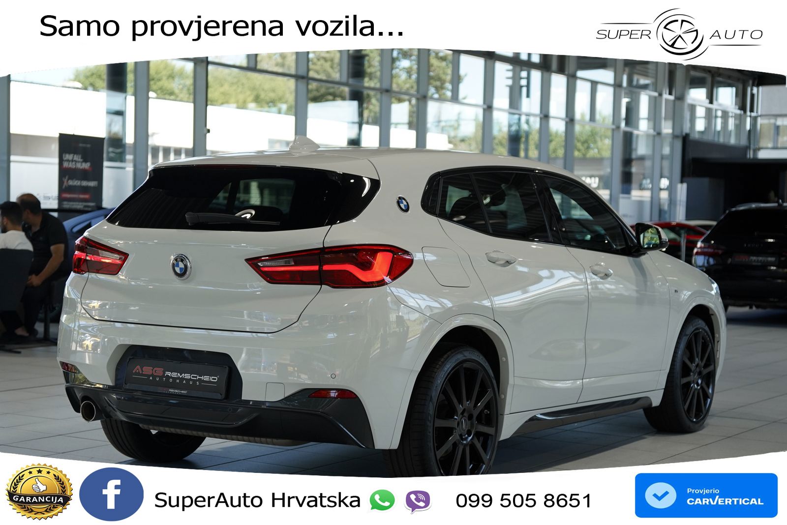 BMW X2 sDrive18i Manual M Sport