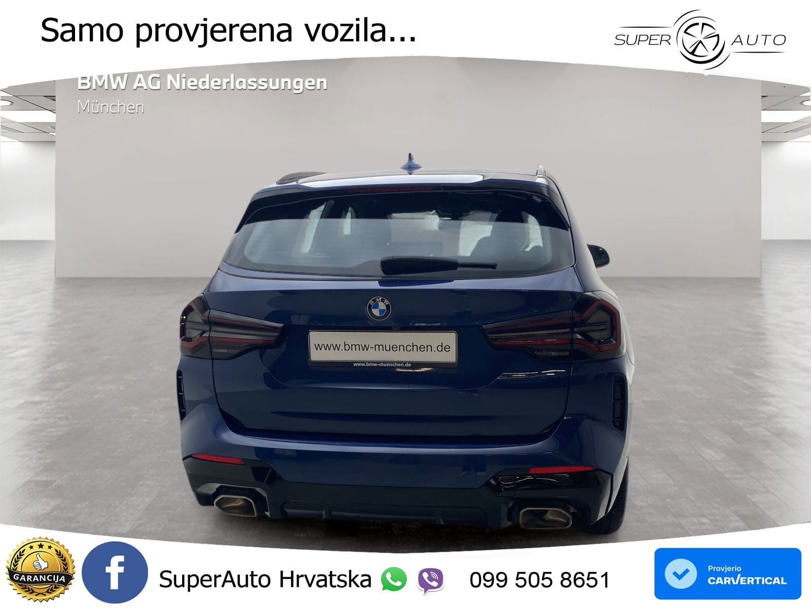 BMW X3 30i xDrive Steptronic M Sport