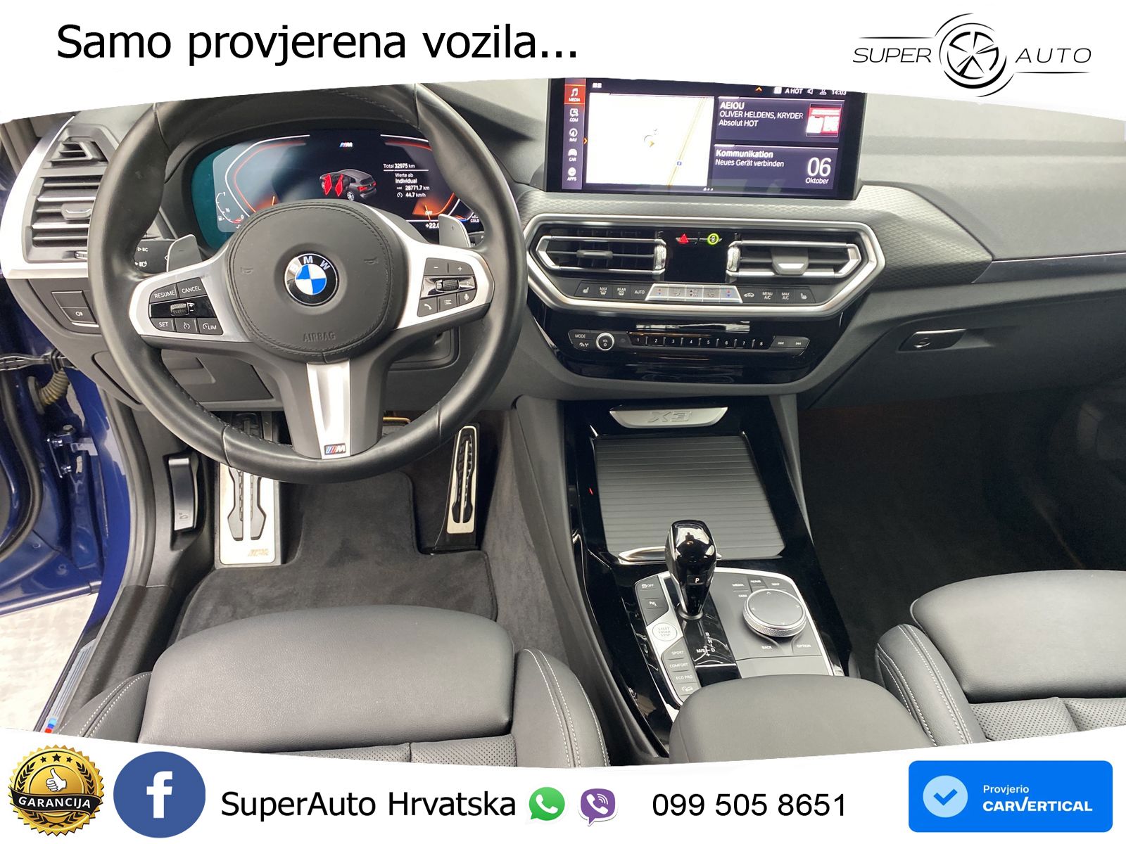 BMW X3 30i xDrive Steptronic M Sport