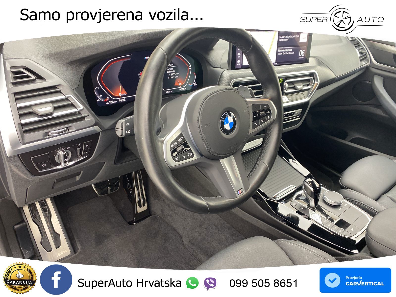 BMW X3 30i xDrive Steptronic M Sport