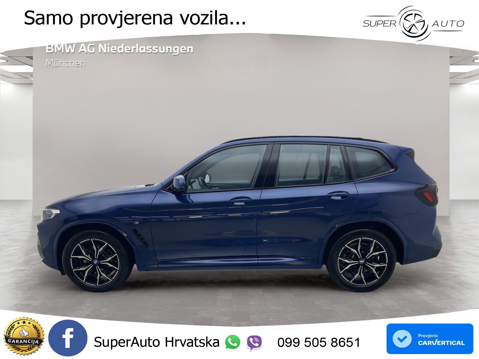 BMW X3 30i xDrive Steptronic M Sport