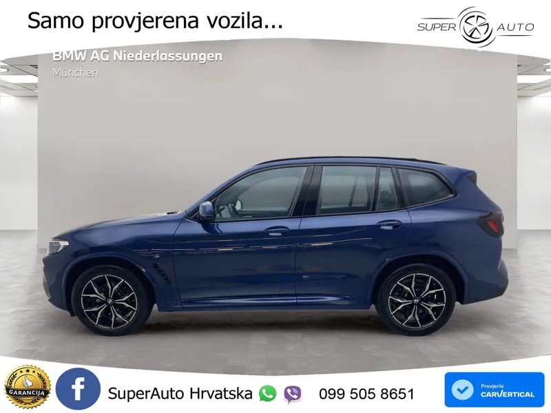 BMW X3 30i xDrive Steptronic M Sport