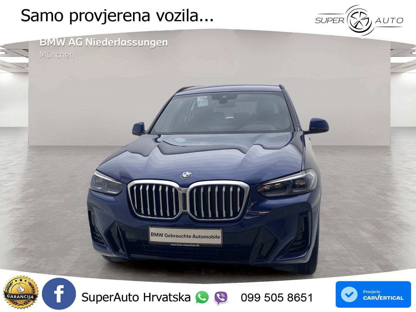 BMW X3 30i xDrive Steptronic M Sport