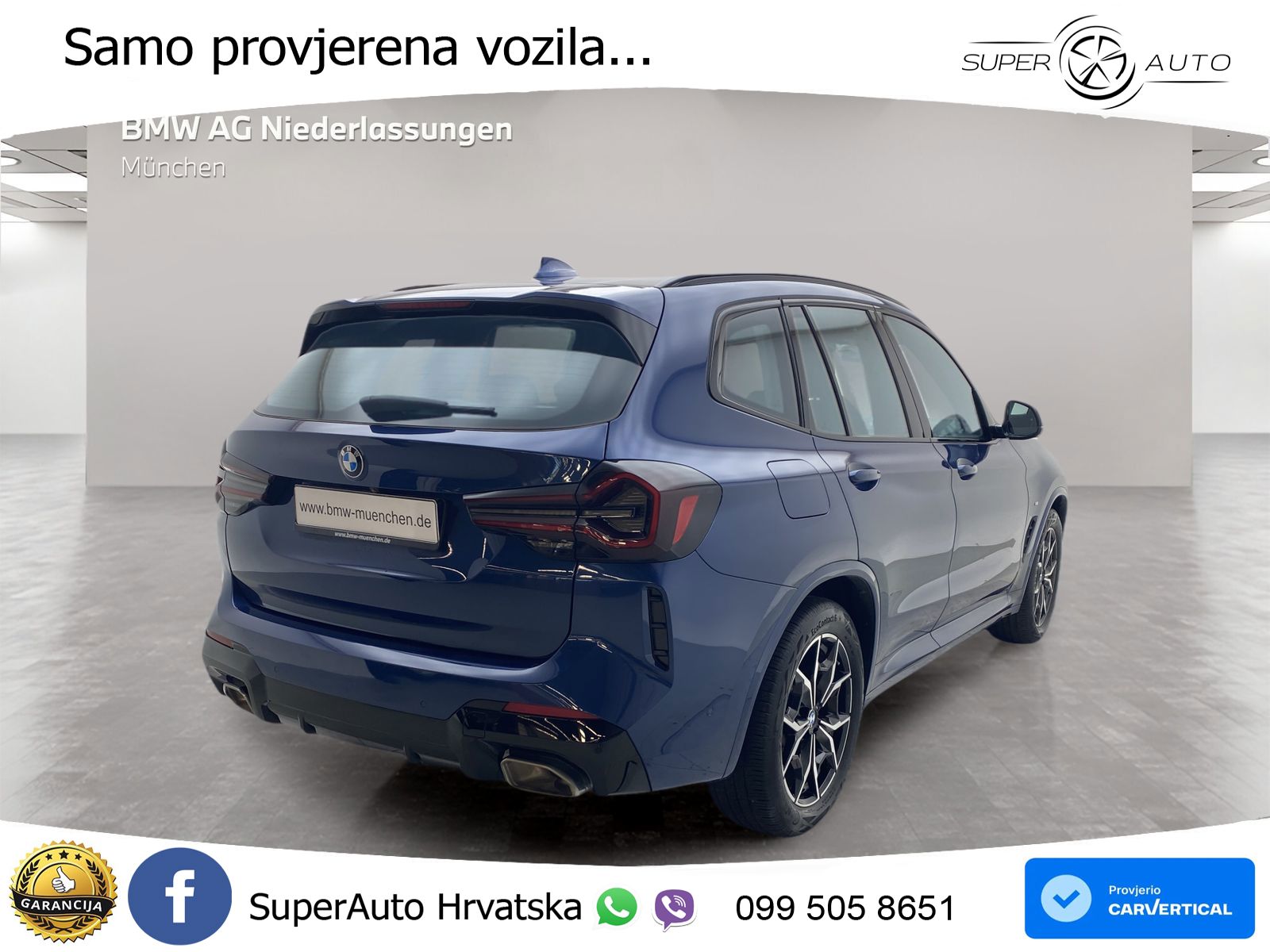 BMW X3 30i xDrive Steptronic M Sport