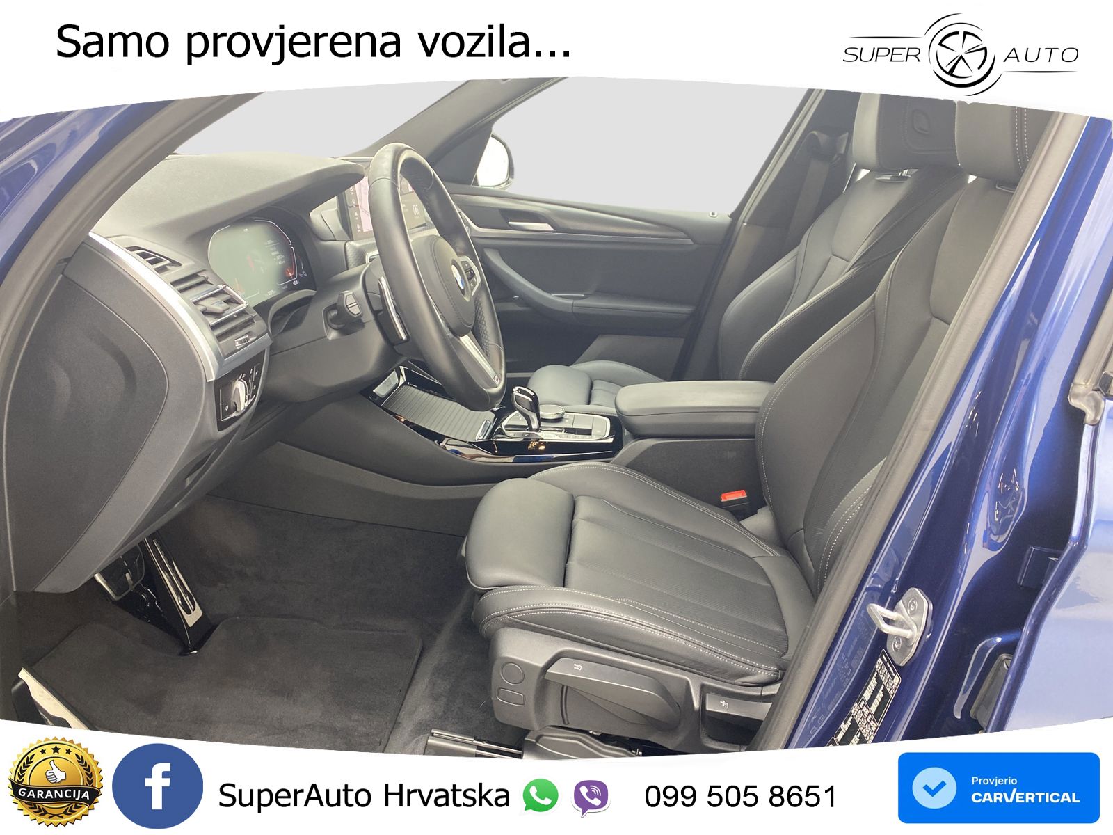 BMW X3 30i xDrive Steptronic M Sport