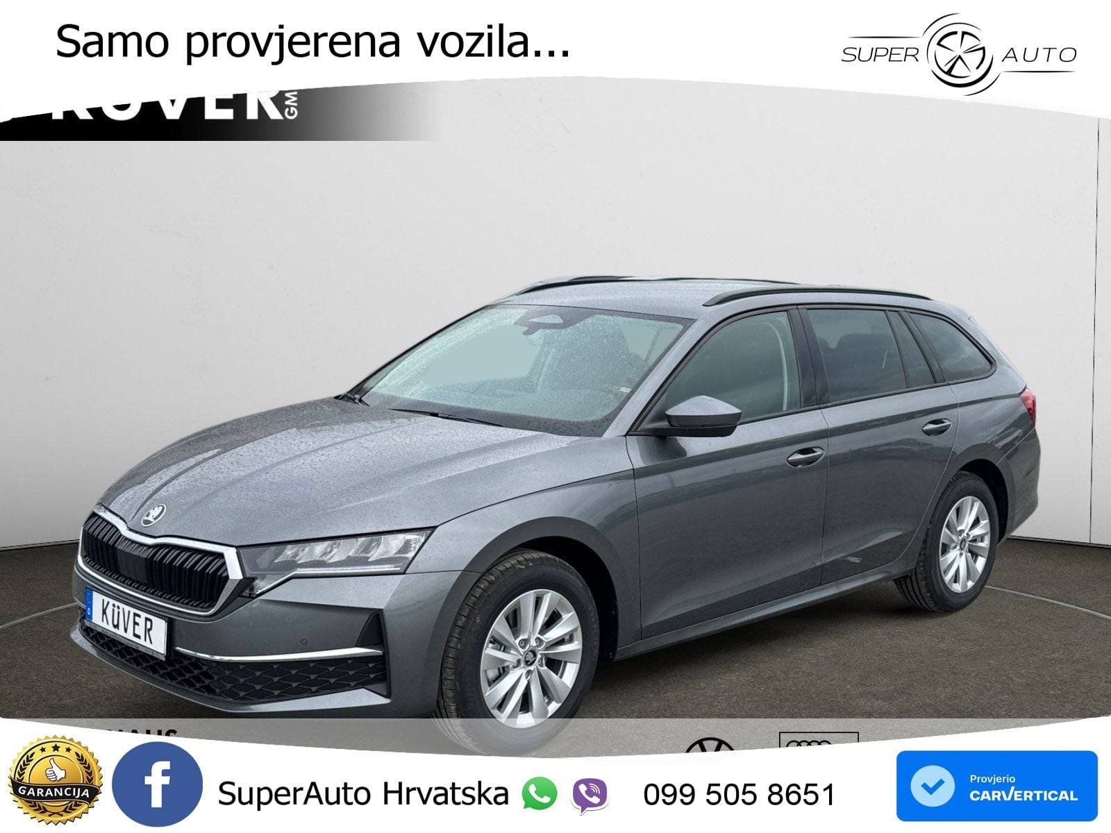 Škoda Octavia Combi 2.0 TDI (150 KS) DSG Selection LED+GR SJED+ACC