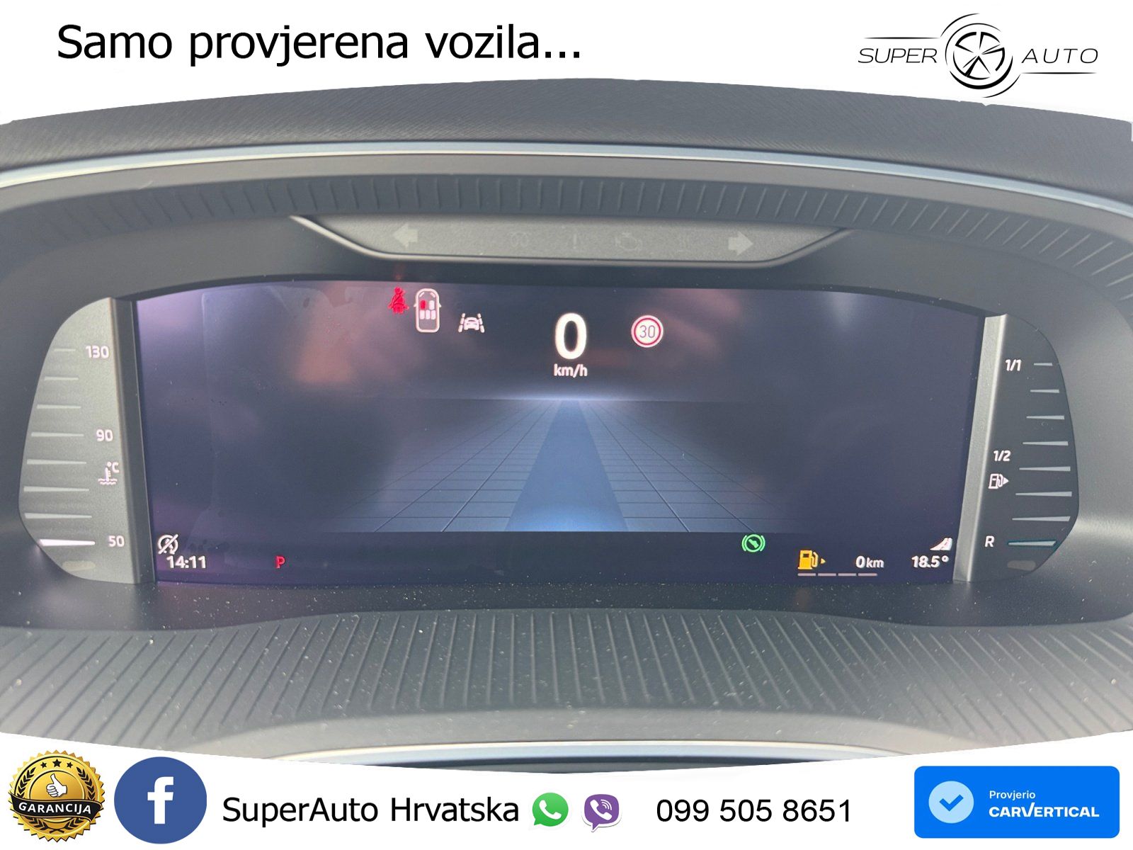 Škoda Octavia Combi 2.0 TDI (150 KS) DSG Selection LED+GR SJED+ACC