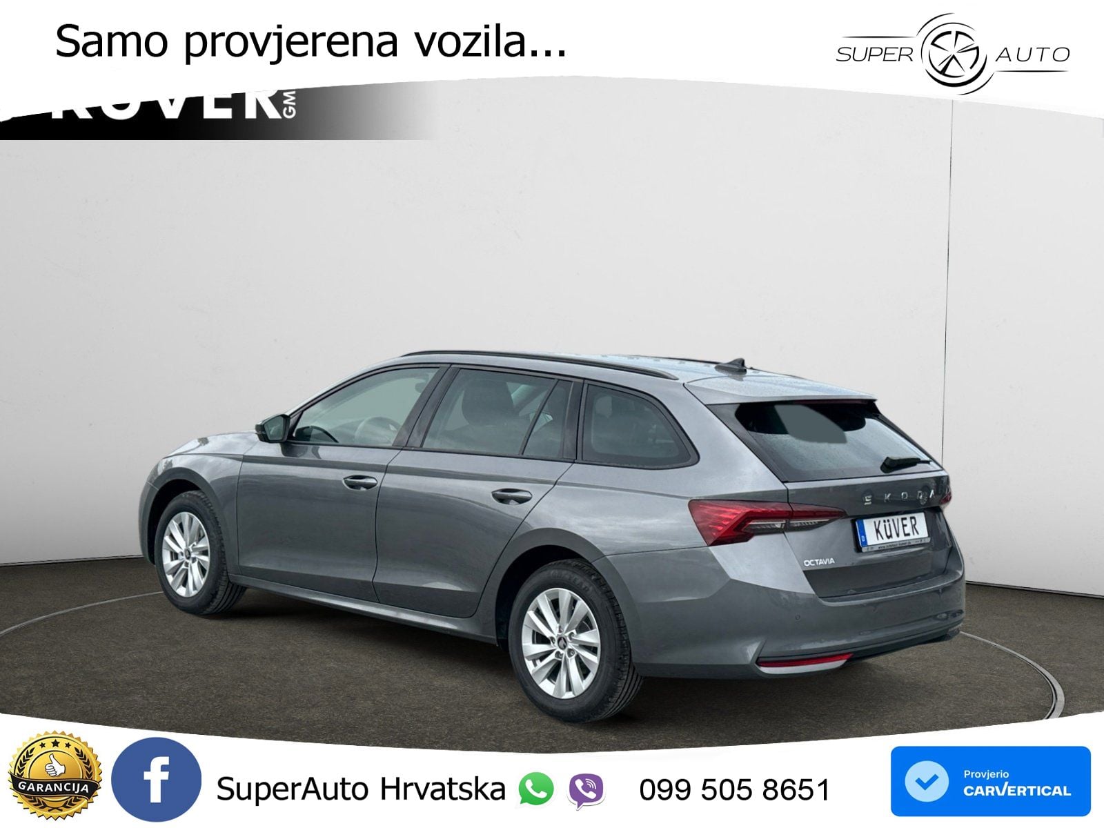 Škoda Octavia Combi 2.0 TDI (150 KS) DSG Selection LED+GR SJED+ACC