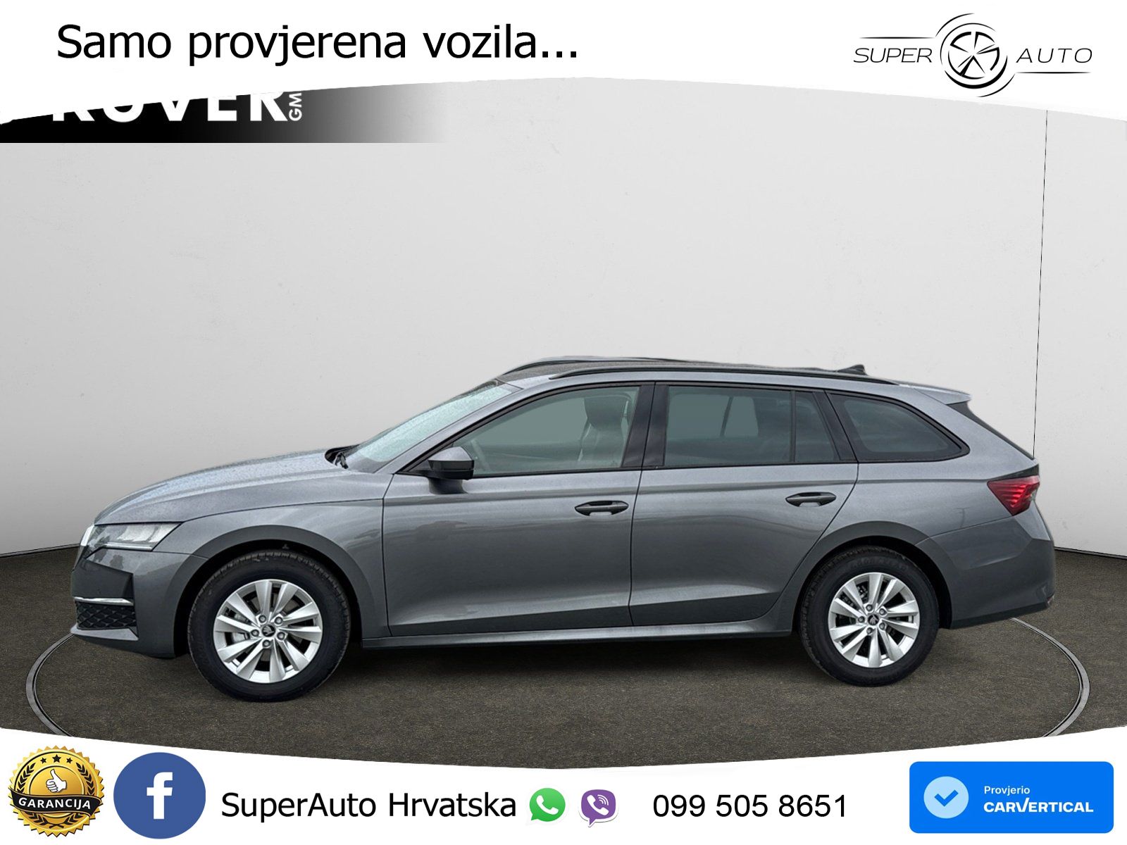 Škoda Octavia Combi 2.0 TDI (150 KS) DSG Selection LED+GR SJED+ACC