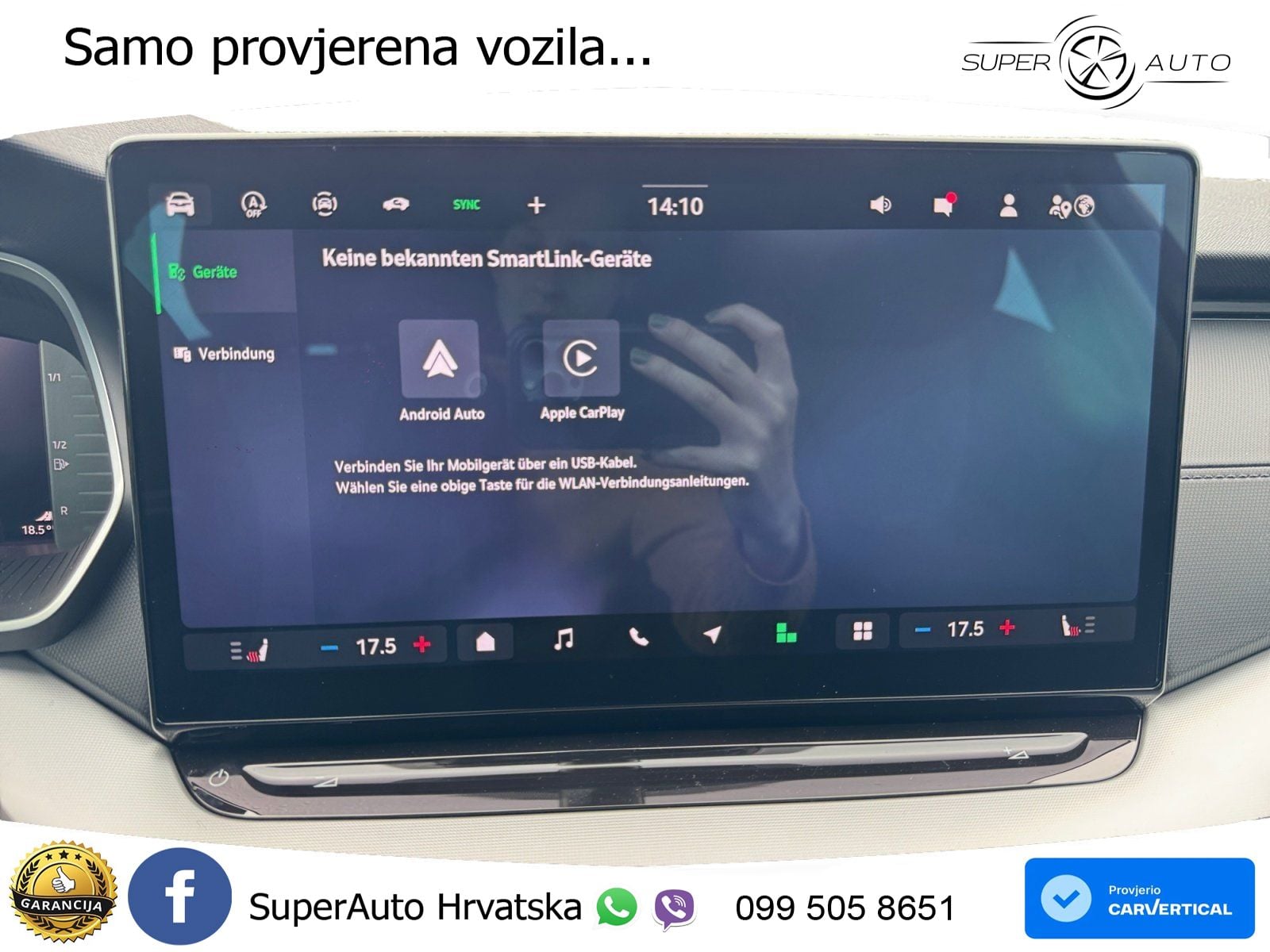 Škoda Octavia Combi 2.0 TDI (150 KS) DSG Selection LED+GR SJED+ACC