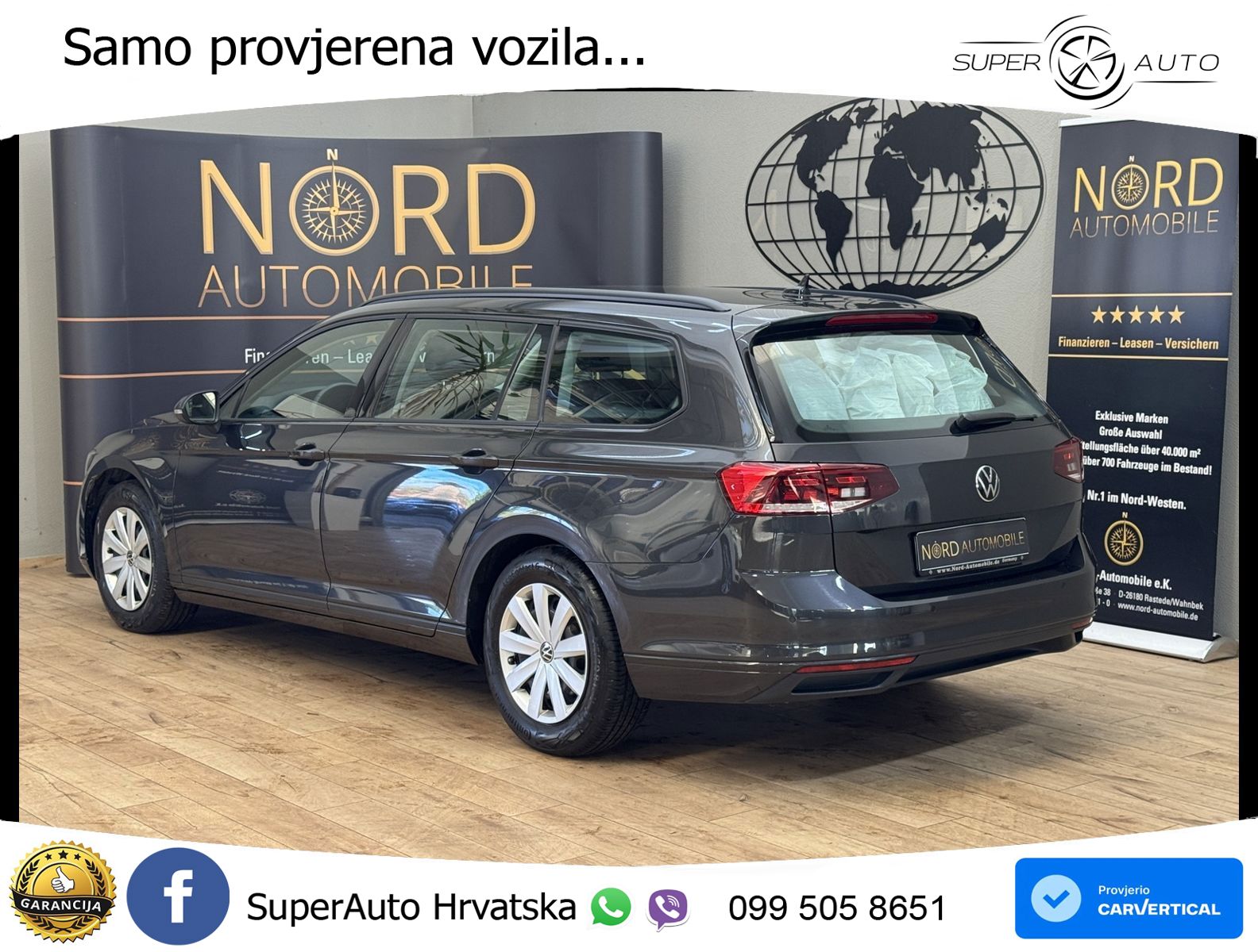 Volkswagen Passat Variant 2.0 TDI (122 KS) DSG