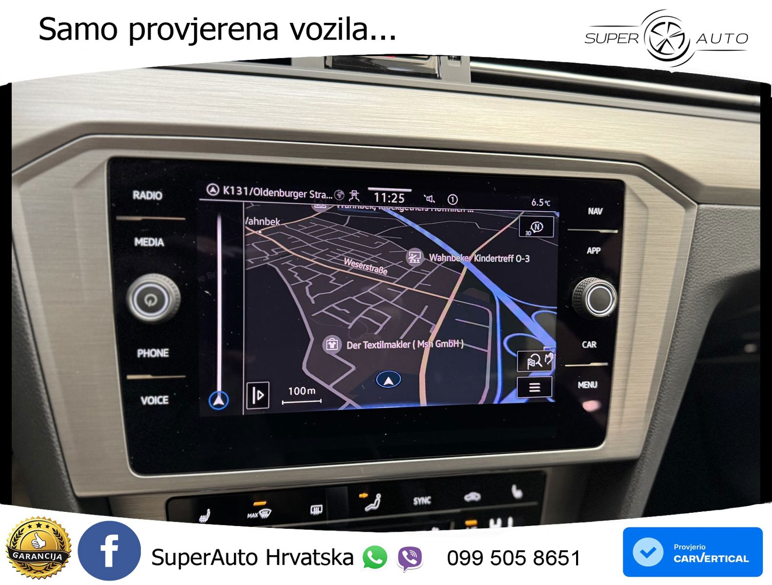 Volkswagen Passat Variant 2.0 TDI (122 KS) DSG