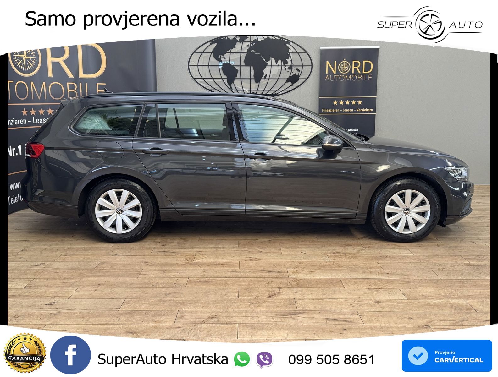 Volkswagen Passat Variant 2.0 TDI (122 KS) DSG