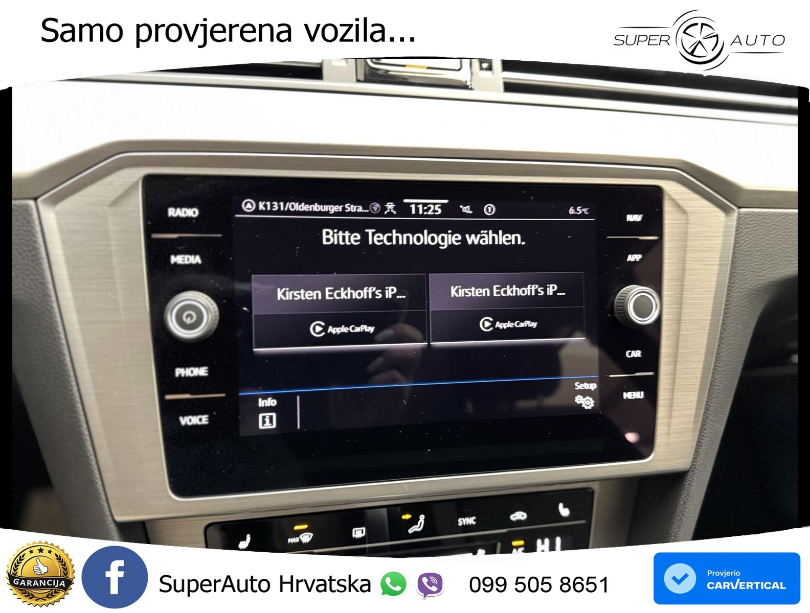 Volkswagen Passat Variant 2.0 TDI (122 KS) DSG
