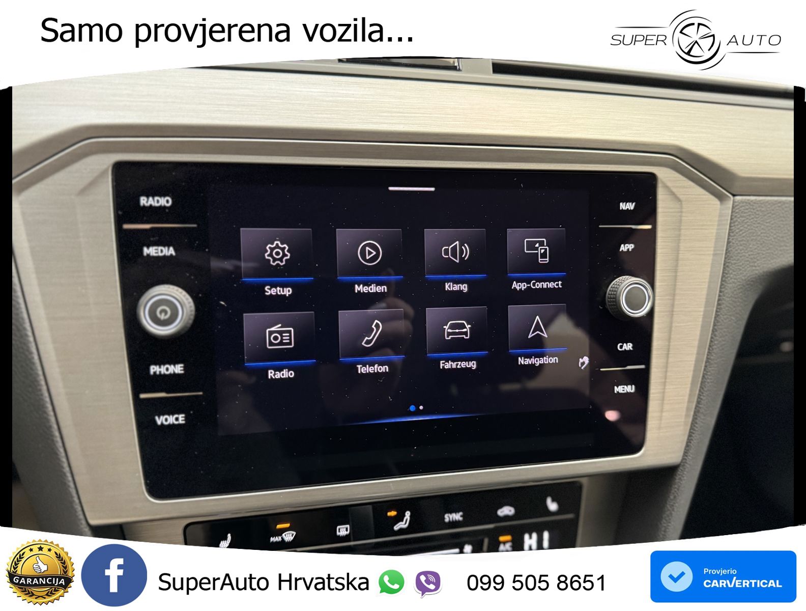 Volkswagen Passat Variant 2.0 TDI (122 KS) DSG