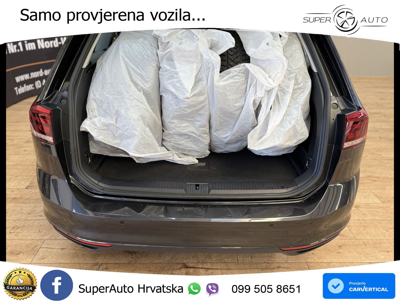 Volkswagen Passat Variant 2.0 TDI (122 KS) DSG