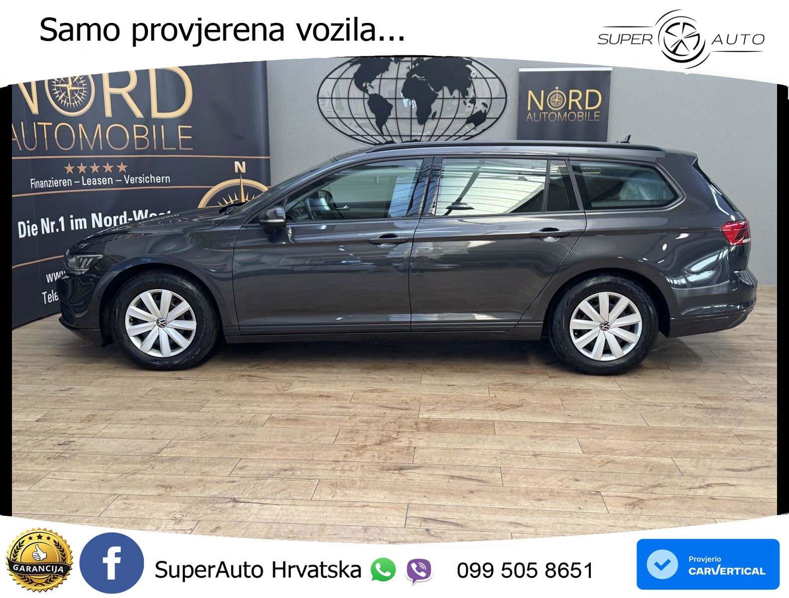 Volkswagen Passat Variant 2.0 TDI (122 KS) DSG