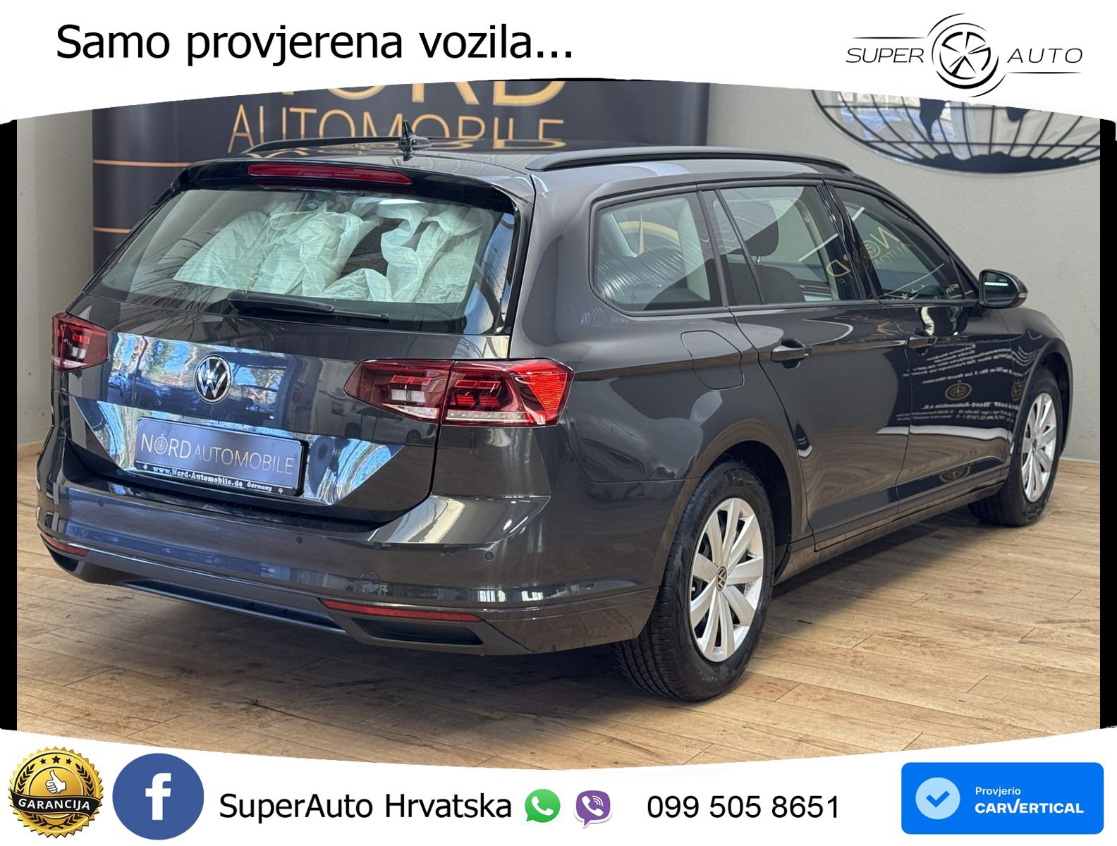 Volkswagen Passat Variant 2.0 TDI (122 KS) DSG