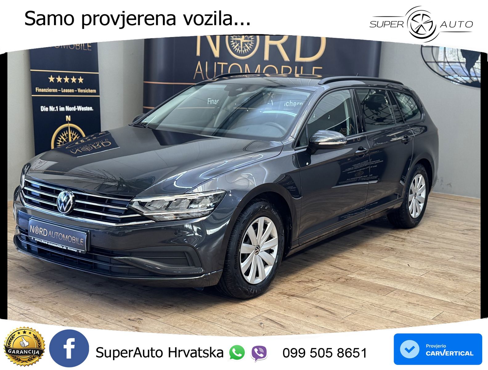 Volkswagen Passat Variant 2.0 TDI (122 KS) DSG