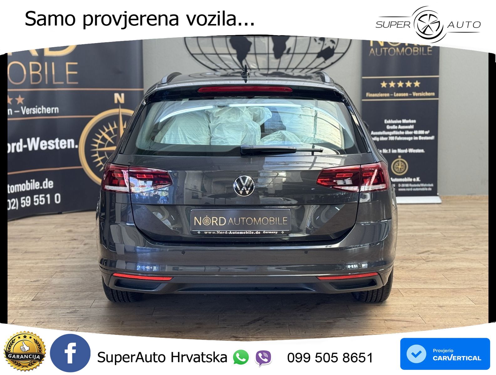 Volkswagen Passat Variant 2.0 TDI (122 KS) DSG