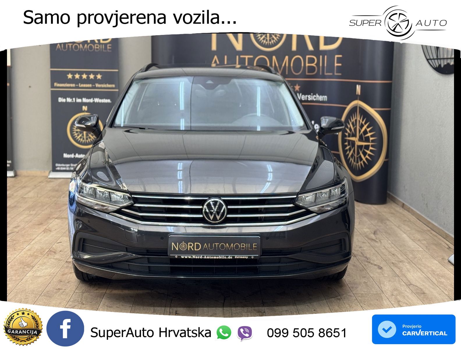 Volkswagen Passat Variant 2.0 TDI (122 KS) DSG