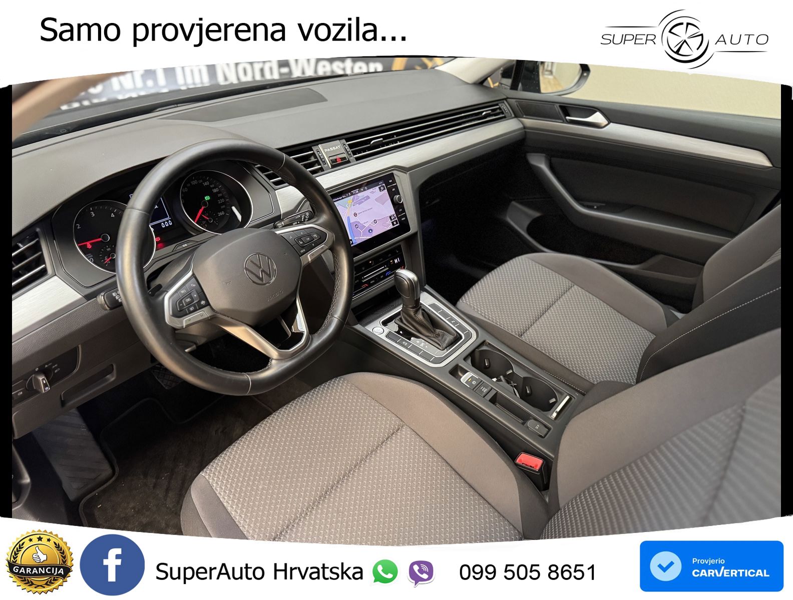 Volkswagen Passat Variant 2.0 TDI (122 KS) DSG