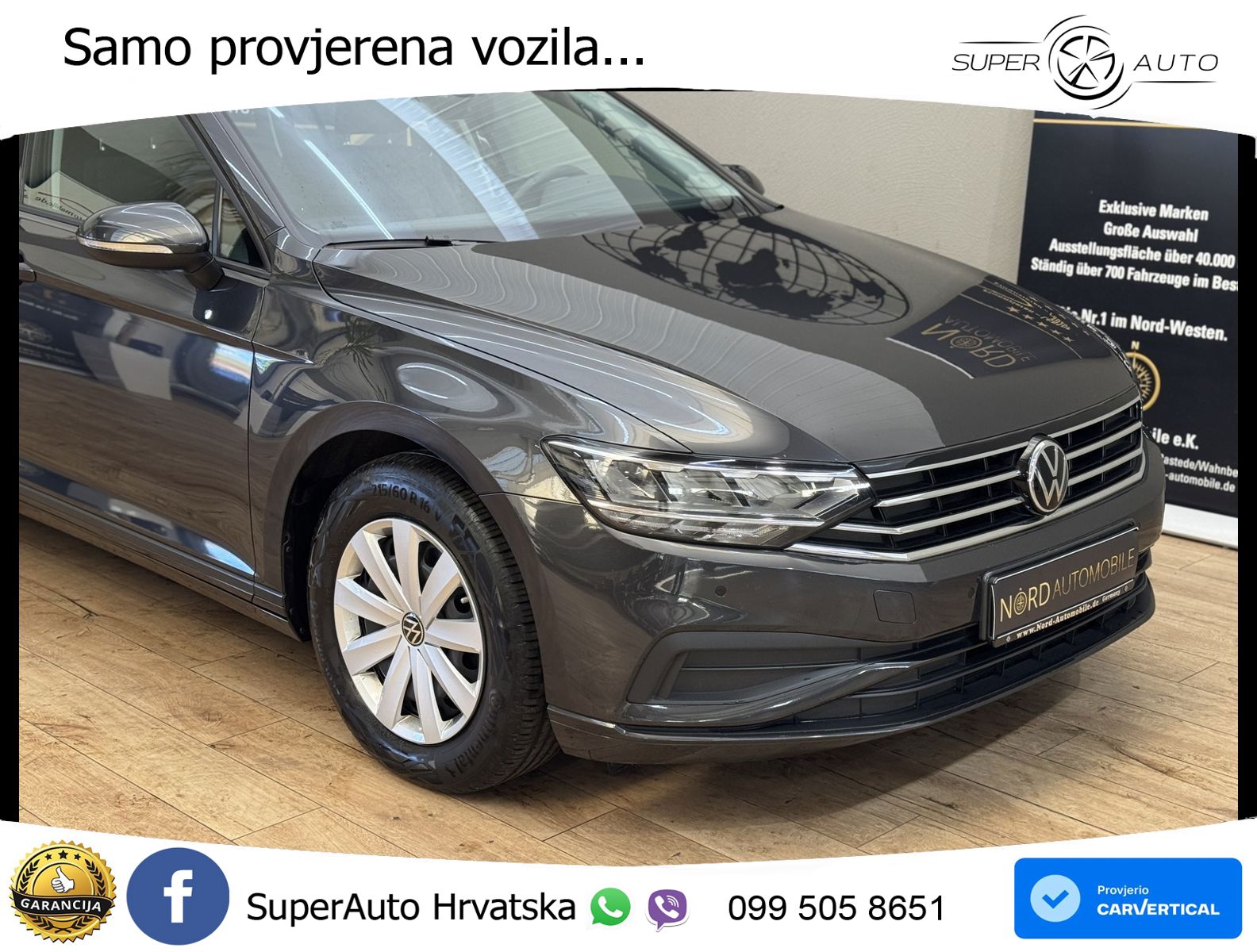 Volkswagen Passat Variant 2.0 TDI (122 KS) DSG