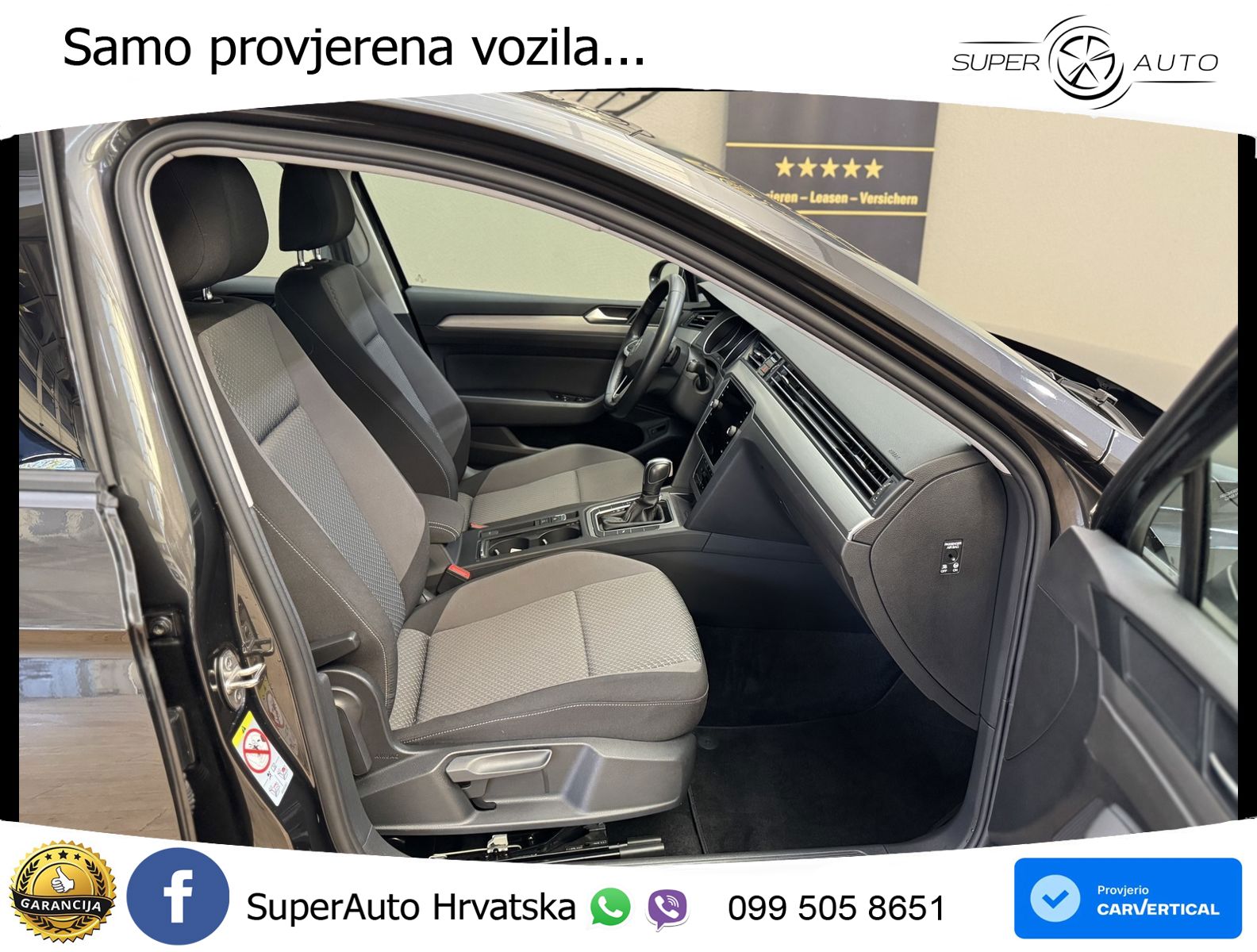 Volkswagen Passat Variant 2.0 TDI (122 KS) DSG