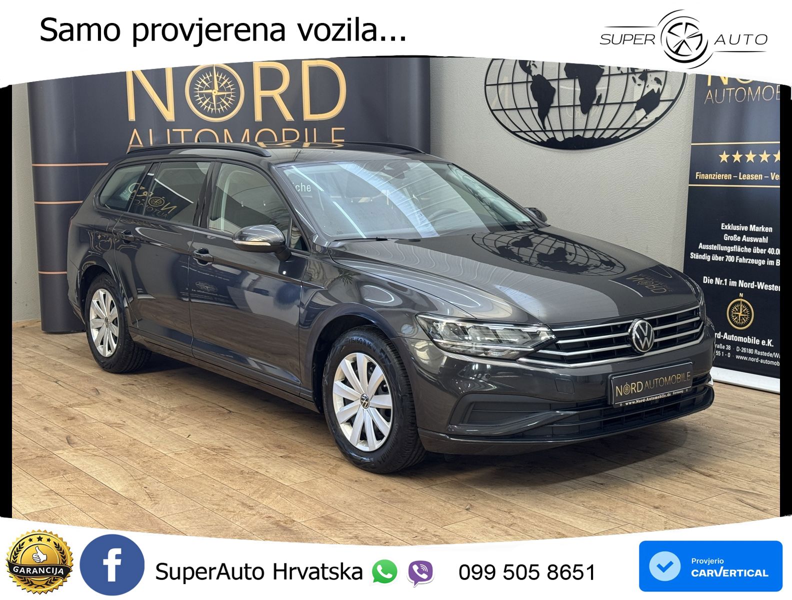 Volkswagen Passat Variant 2.0 TDI (122 KS) DSG