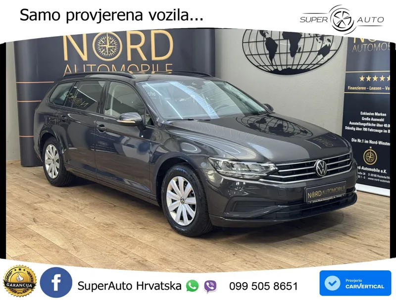 Volkswagen Passat Variant 2.0 TDI (122 KS) DSG