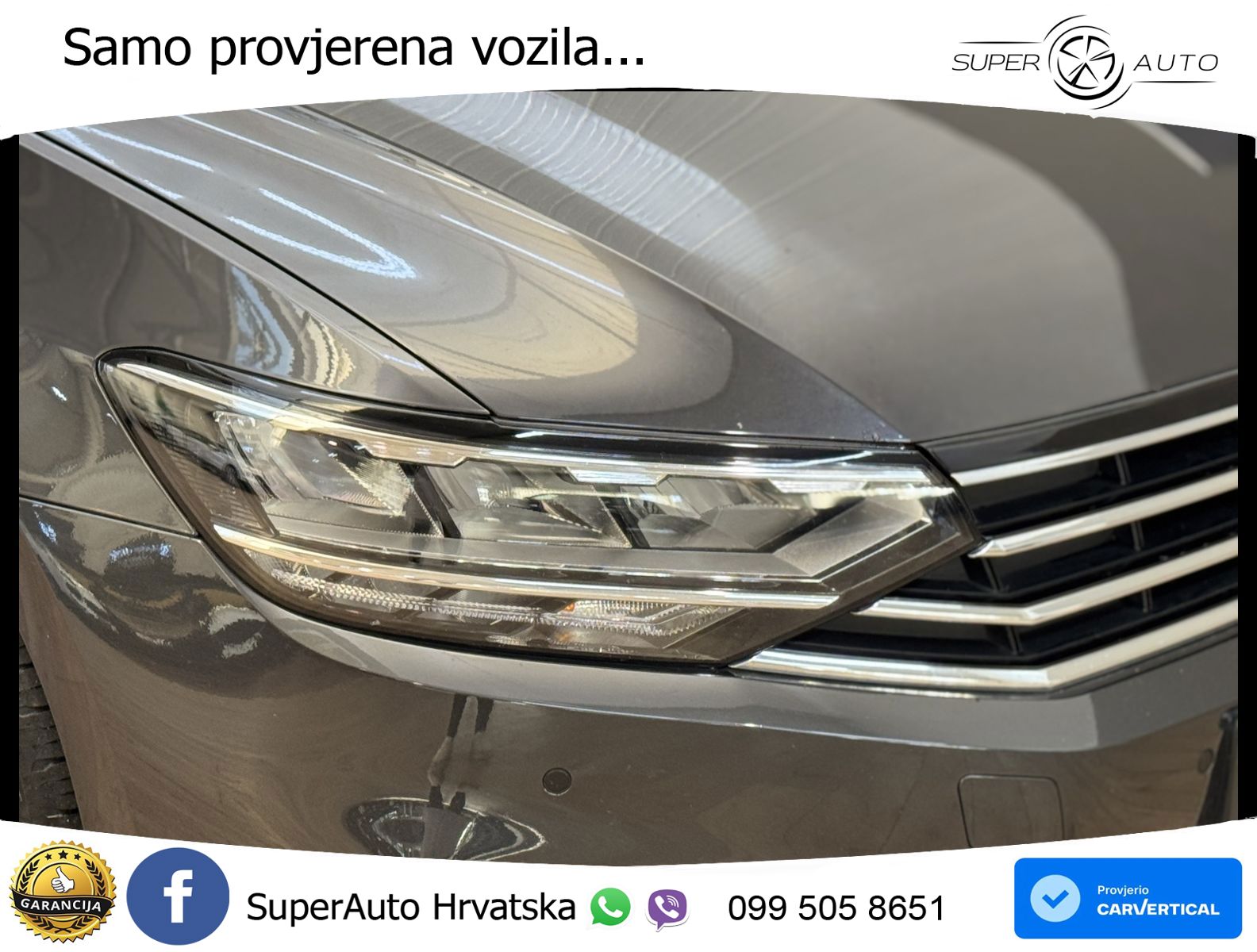 Volkswagen Passat Variant 2.0 TDI (122 KS) DSG