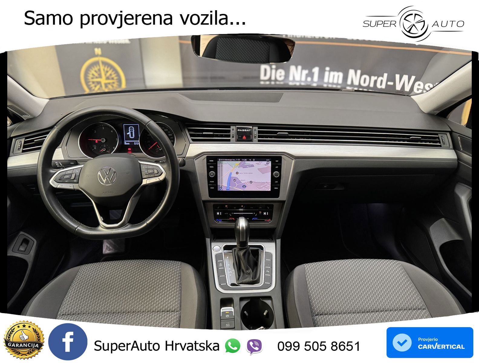Volkswagen Passat Variant 2.0 TDI (122 KS) DSG