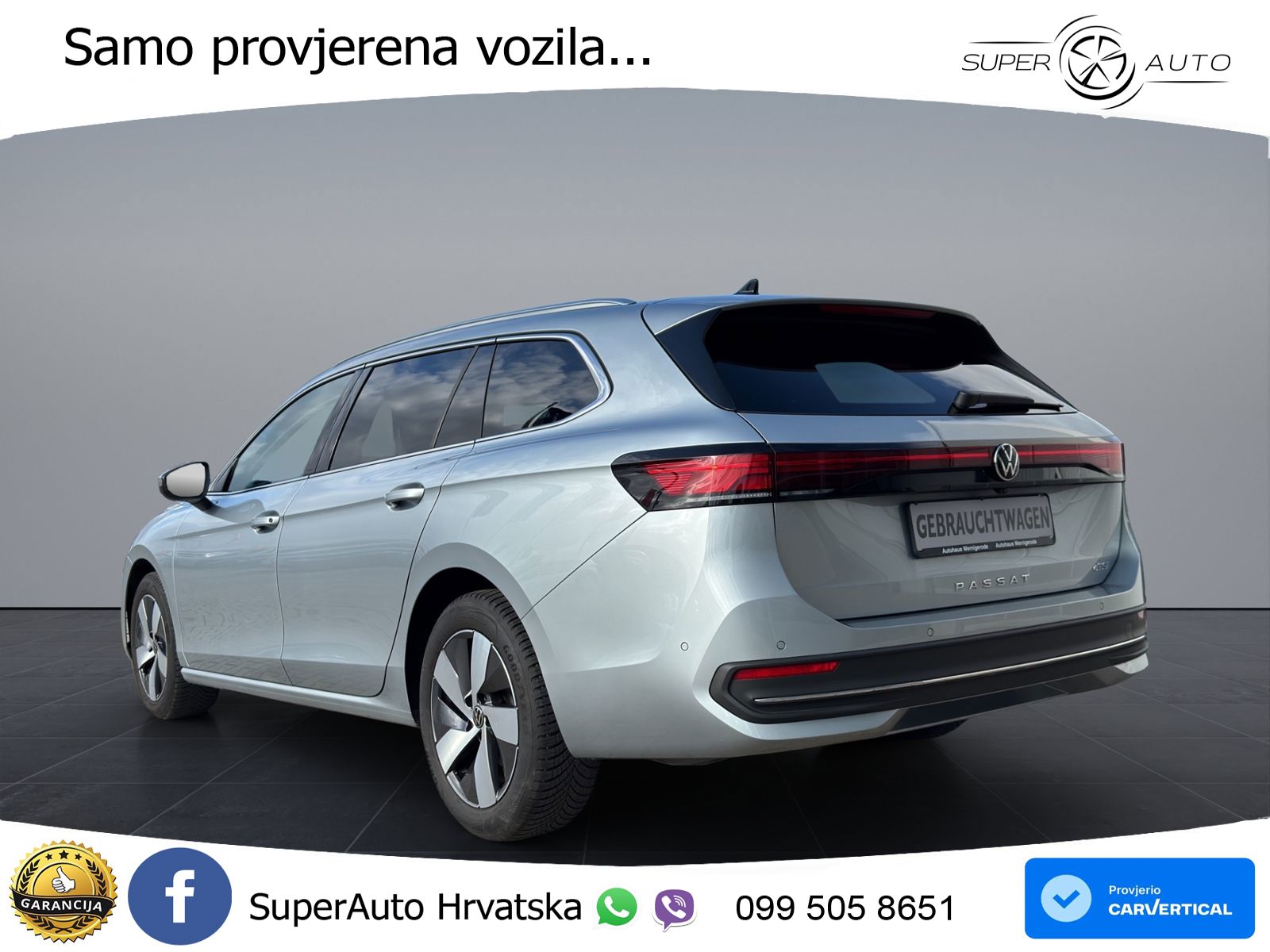 Volkswagen Passat Variant 1.5 eTSI (150 KS) DSG LED+GR SJED+ACC