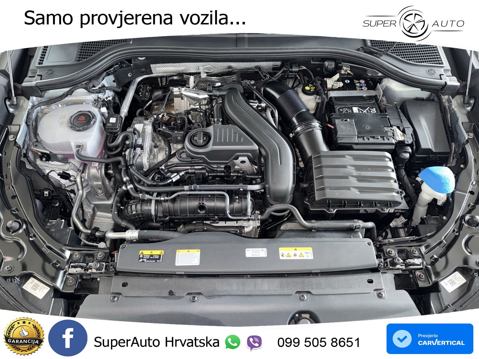 Volkswagen Passat Variant 1.5 eTSI (150 KS) DSG LED+GR SJED+ACC