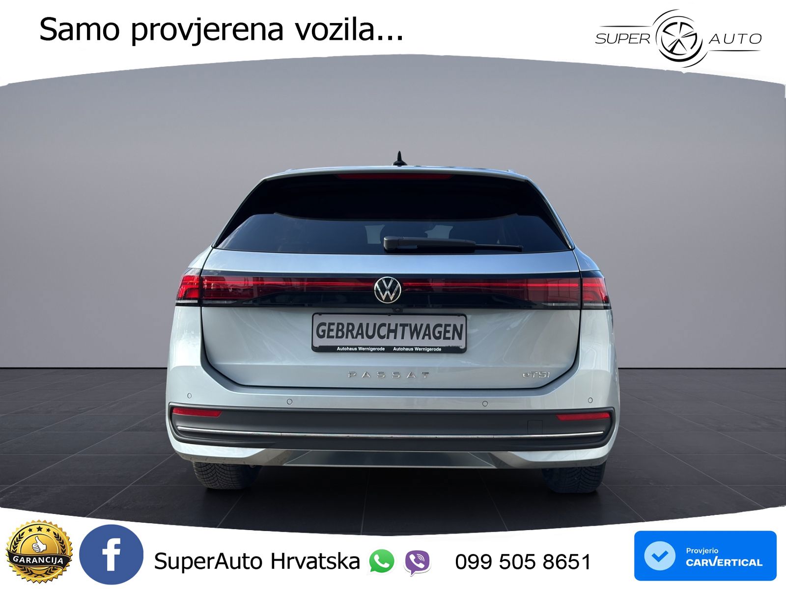 Volkswagen Passat Variant 1.5 eTSI (150 KS) DSG LED+GR SJED+ACC
