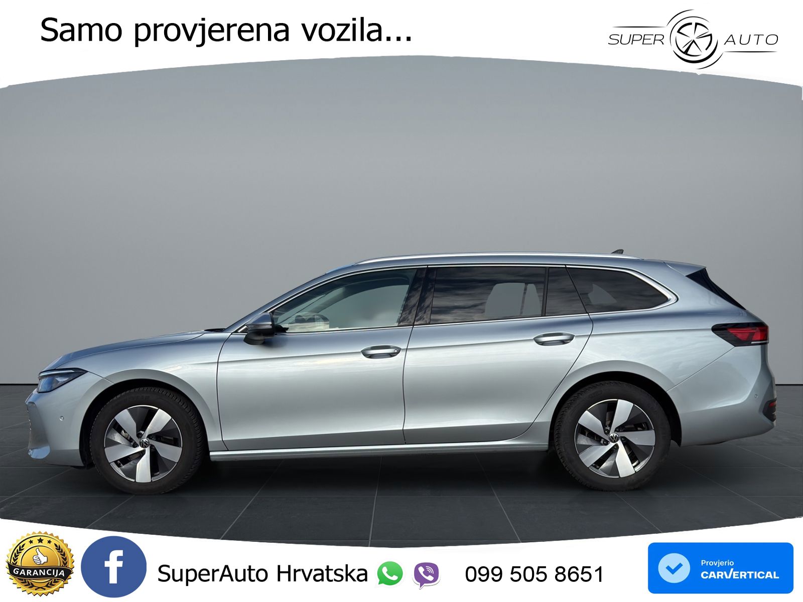 Volkswagen Passat Variant 1.5 eTSI (150 KS) DSG LED+GR SJED+ACC