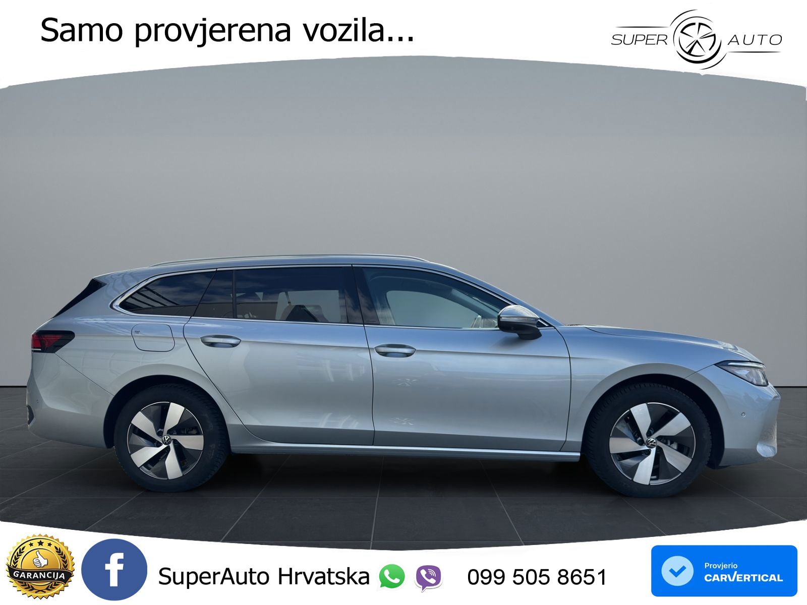 Volkswagen Passat Variant 1.5 eTSI (150 KS) DSG LED+GR SJED+ACC