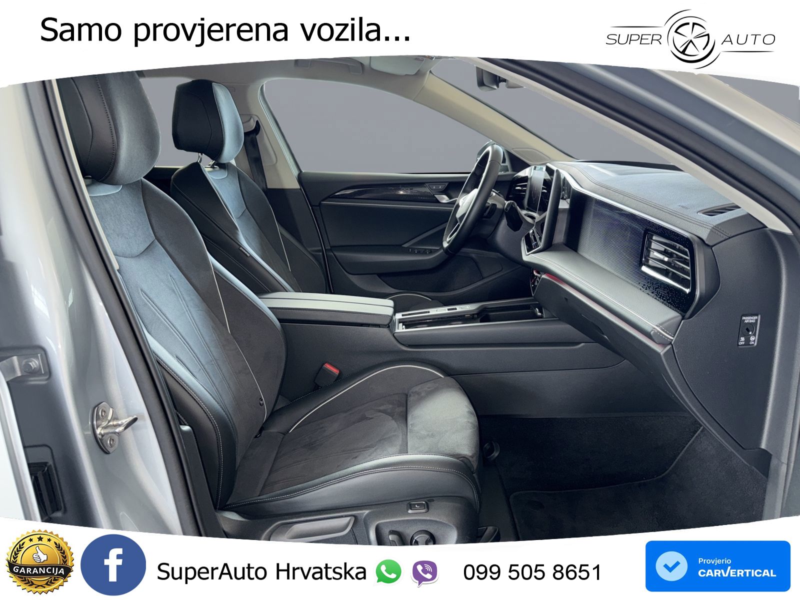 Volkswagen Passat Variant 1.5 eTSI (150 KS) DSG LED+GR SJED+ACC