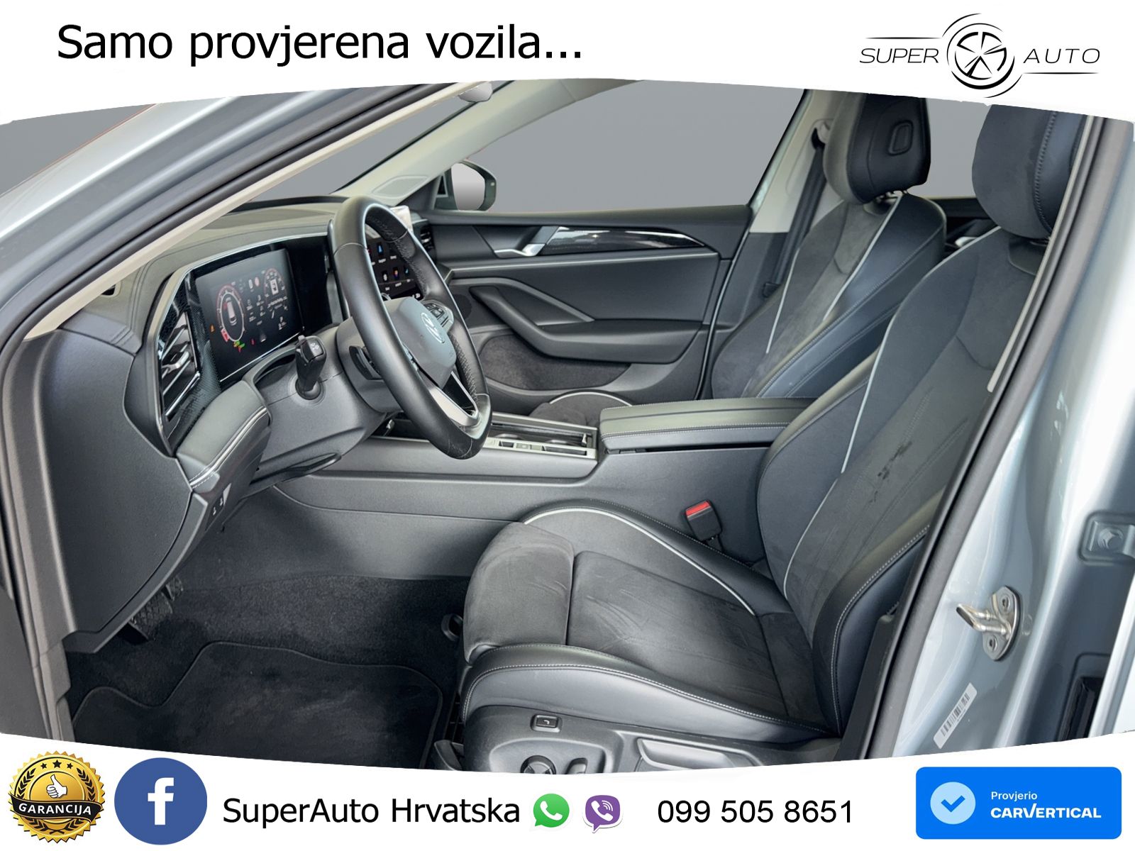 Volkswagen Passat Variant 1.5 eTSI (150 KS) DSG LED+GR SJED+ACC