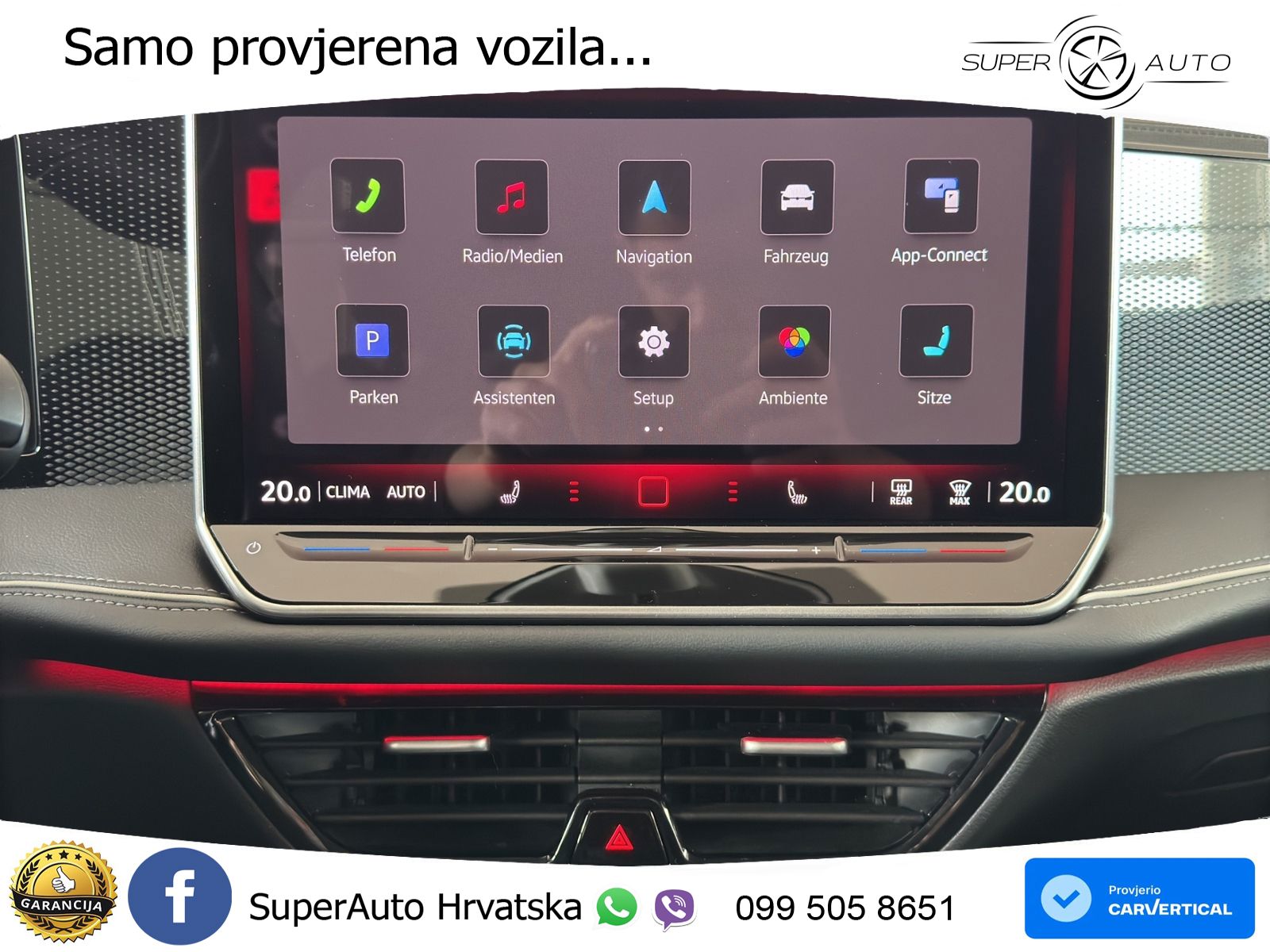 Volkswagen Passat Variant 1.5 eTSI (150 KS) DSG LED+GR SJED+ACC