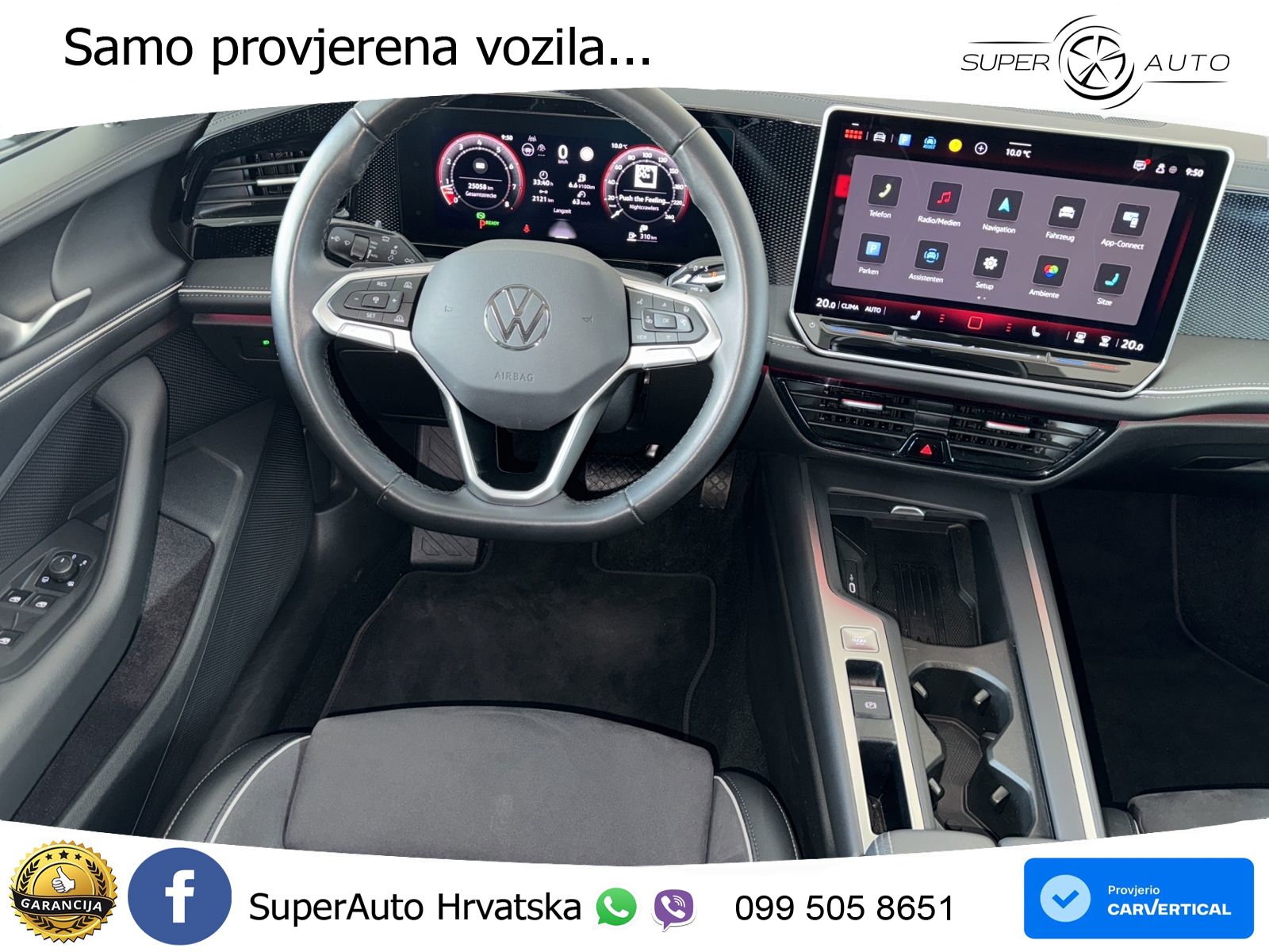 Volkswagen Passat Variant 1.5 eTSI (150 KS) DSG LED+GR SJED+ACC