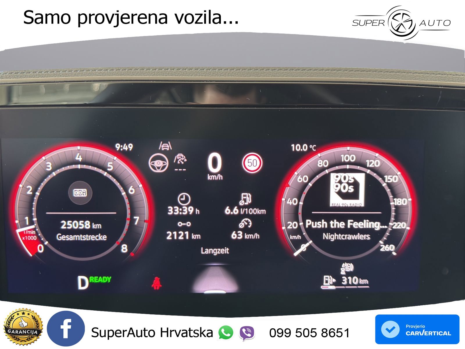 Volkswagen Passat Variant 1.5 eTSI (150 KS) DSG LED+GR SJED+ACC